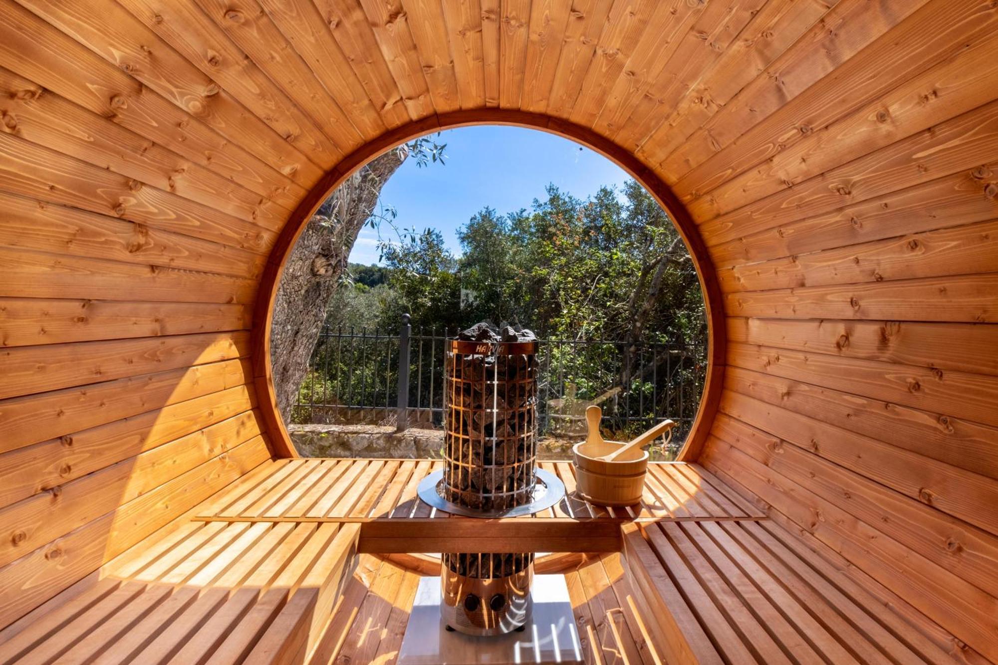 Apanema Mindfulness Resort Lefkada Asprogerakata エクステリア 写真
