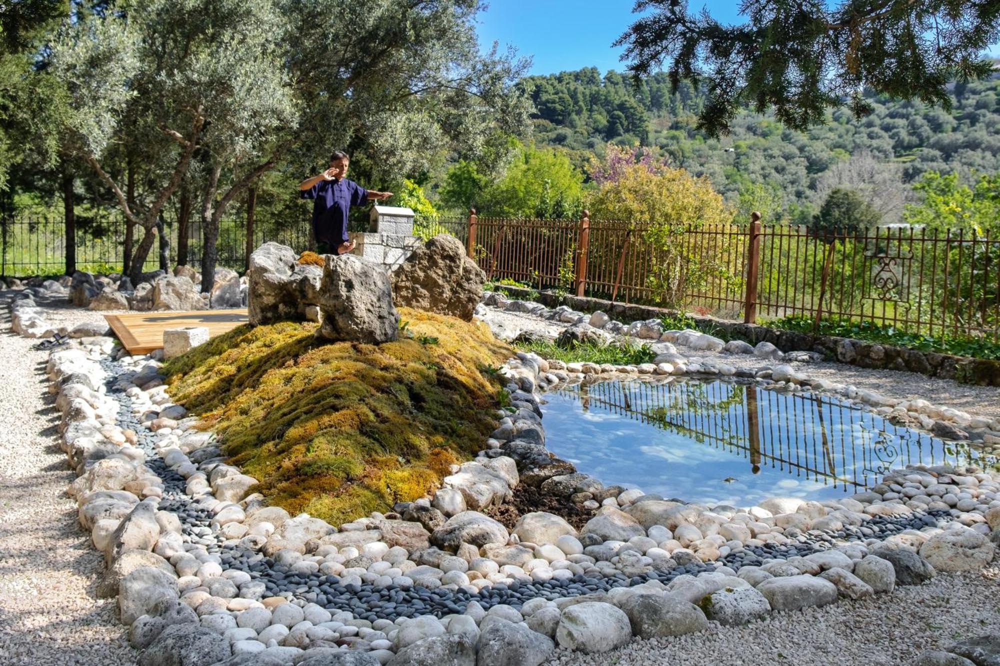 Apanema Mindfulness Resort Lefkada Asprogerakata エクステリア 写真