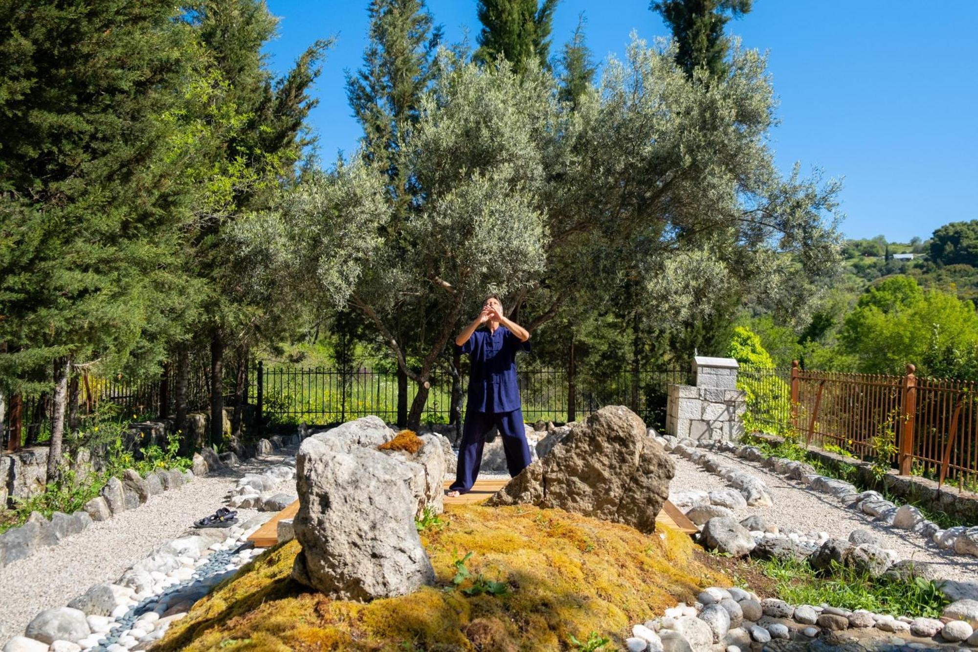 Apanema Mindfulness Resort Lefkada Asprogerakata エクステリア 写真