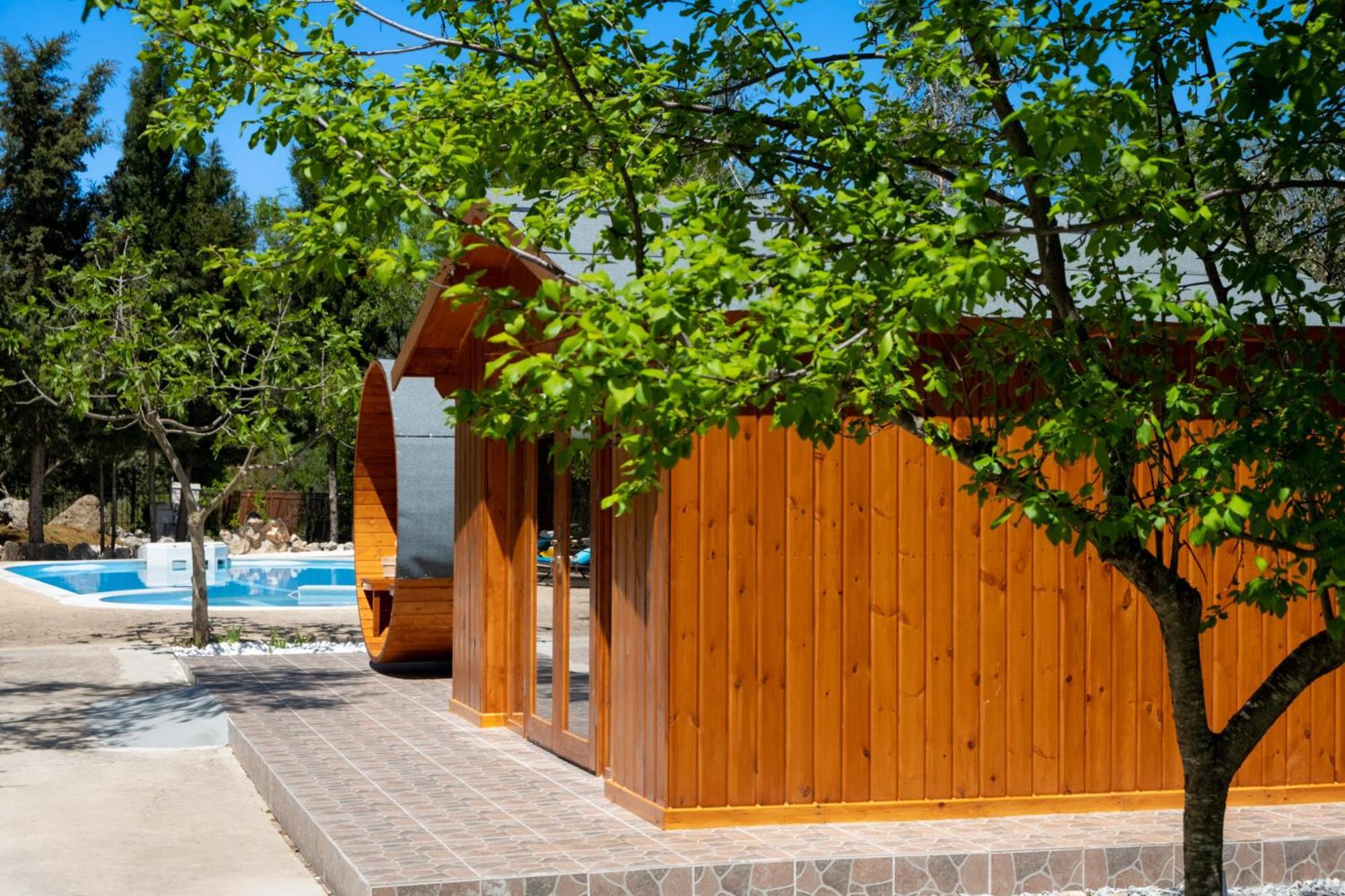 Apanema Mindfulness Resort Lefkada Asprogerakata エクステリア 写真